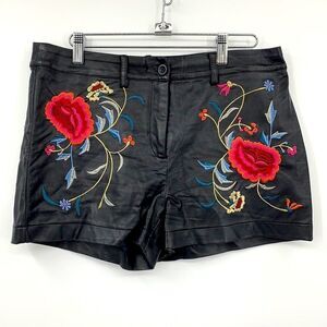 Staring‎ at Stars Embroidered Shorts Sz 6